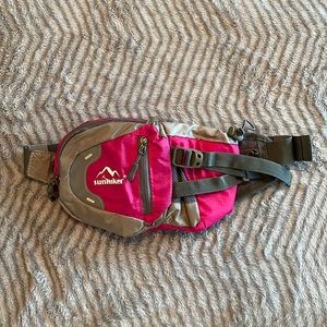Sun Hiker Pink Hiking Pack
